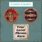 Tartan Coasters